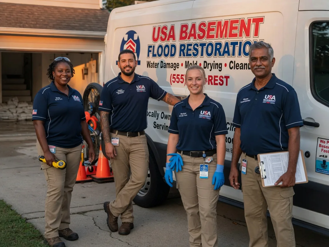 Basement Flood Cleanup company in Limestone, ME